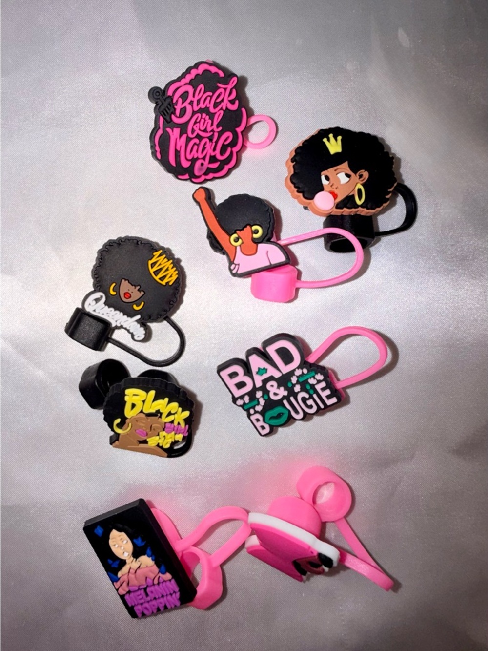 Stanley Barbie Dynamite Bundle!! Tumbler and accessories - Picture 14 of 16